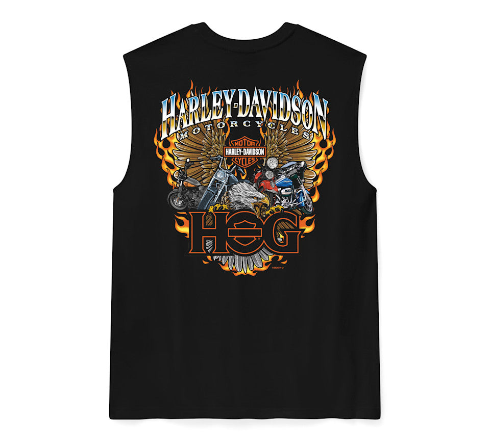 Men's Full Throttle Freedom H.O.G.Muscle Tee
