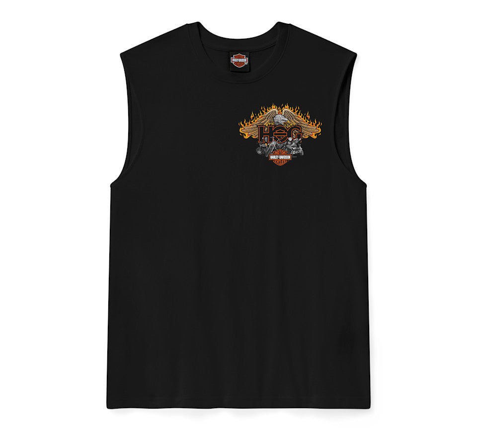 Men's Full Throttle Freedom H.O.G.Muscle Tee