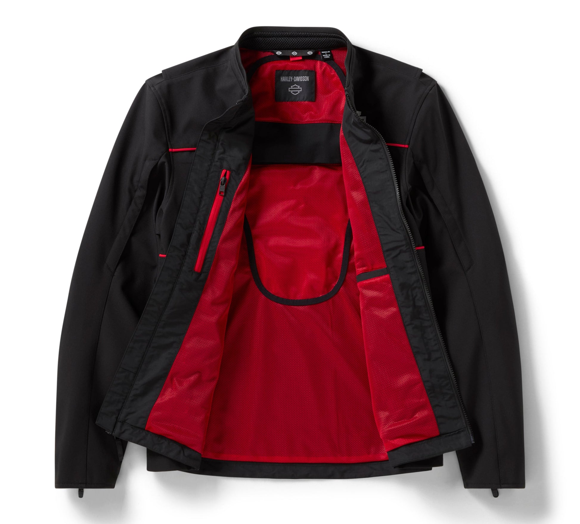 Harley-Davidson Men's Screamin' Eagle Soft Shell Riding Jacket