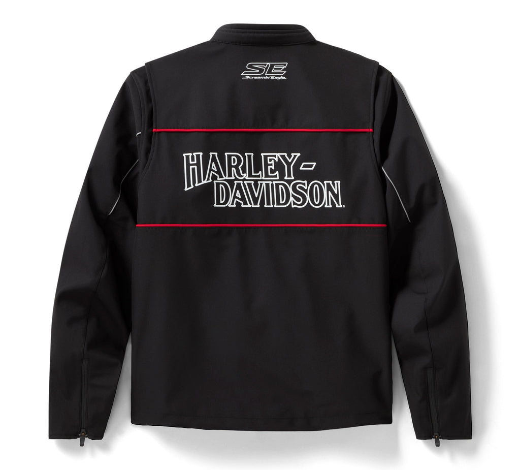 Harley-Davidson Men's Screamin' Eagle Soft Shell Riding Jacket