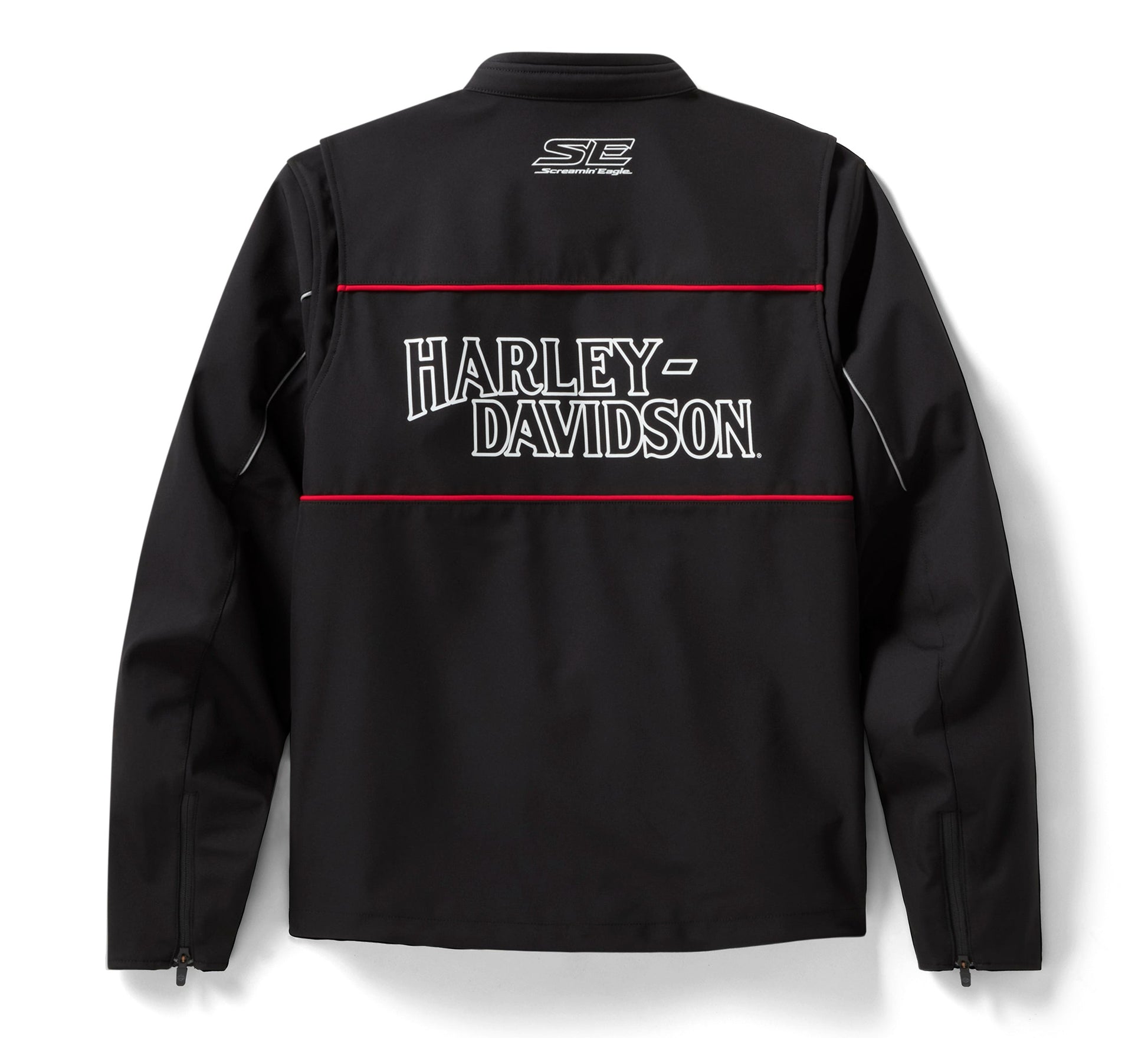 Harley-Davidson Men's Screamin' Eagle Soft Shell Riding Jacket