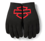 Men's H-D Dyna Knit Riding Gloves