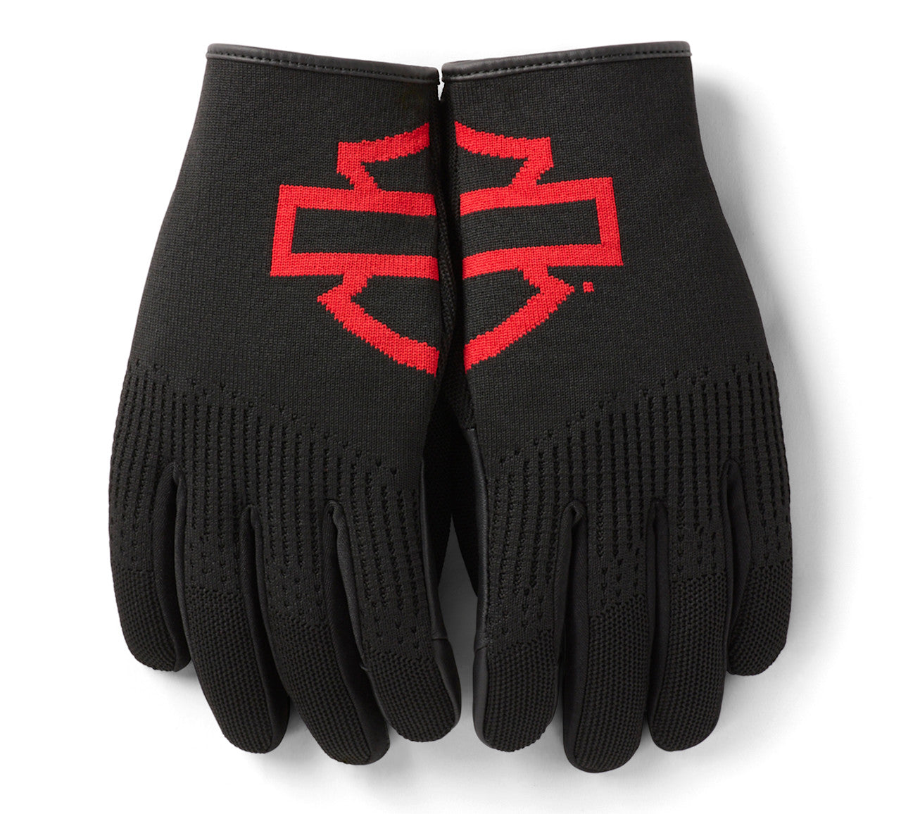 Men's H-D Dyna Knit Riding Gloves