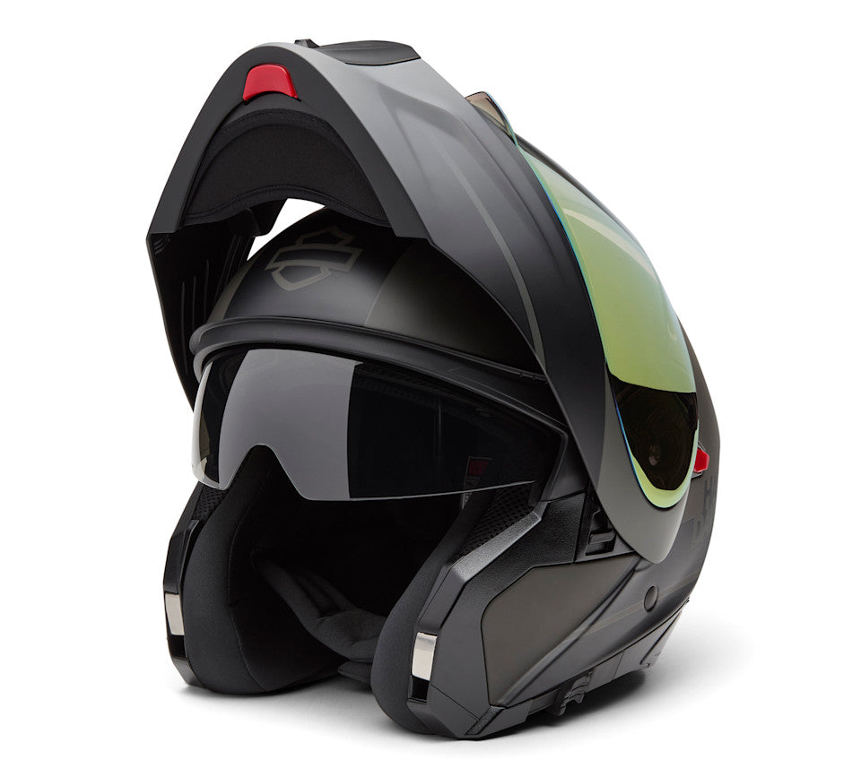 H-D Evo X17 Sunshield Modular Helmet