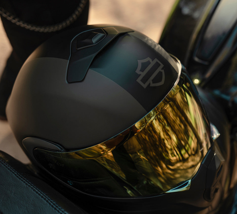 H-D Evo X17 Sunshield Modular Helmet