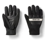 Men's H-D Operative Mesh Riding Gloves