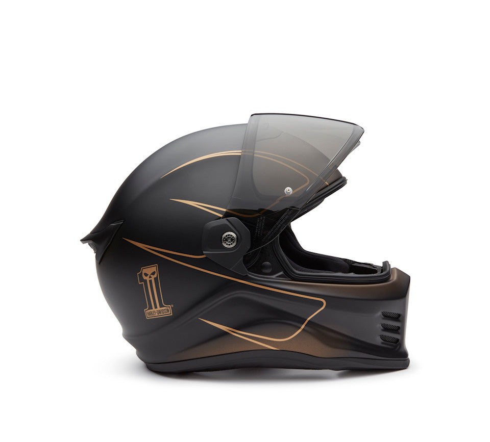 Harley-Davidson Willie G Dark Custom Division X15 Full Face Helmet