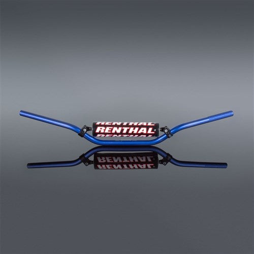 RENTHAL 7/8 H/BAR RC/O.E HONDA + KAWASAKI BLU W/BAR PAD (971-08-BU-01-185)