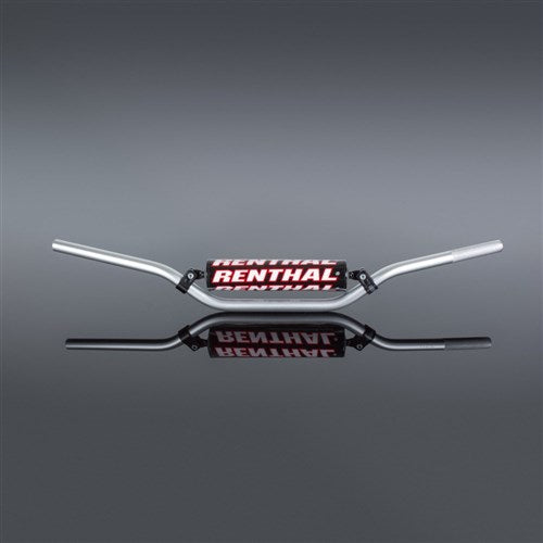 RENTHAL 7/8 H/BAR RC/O.E HONDA + KAWASAKI SIL W/BAR PAD (971-08-SI-01-185)