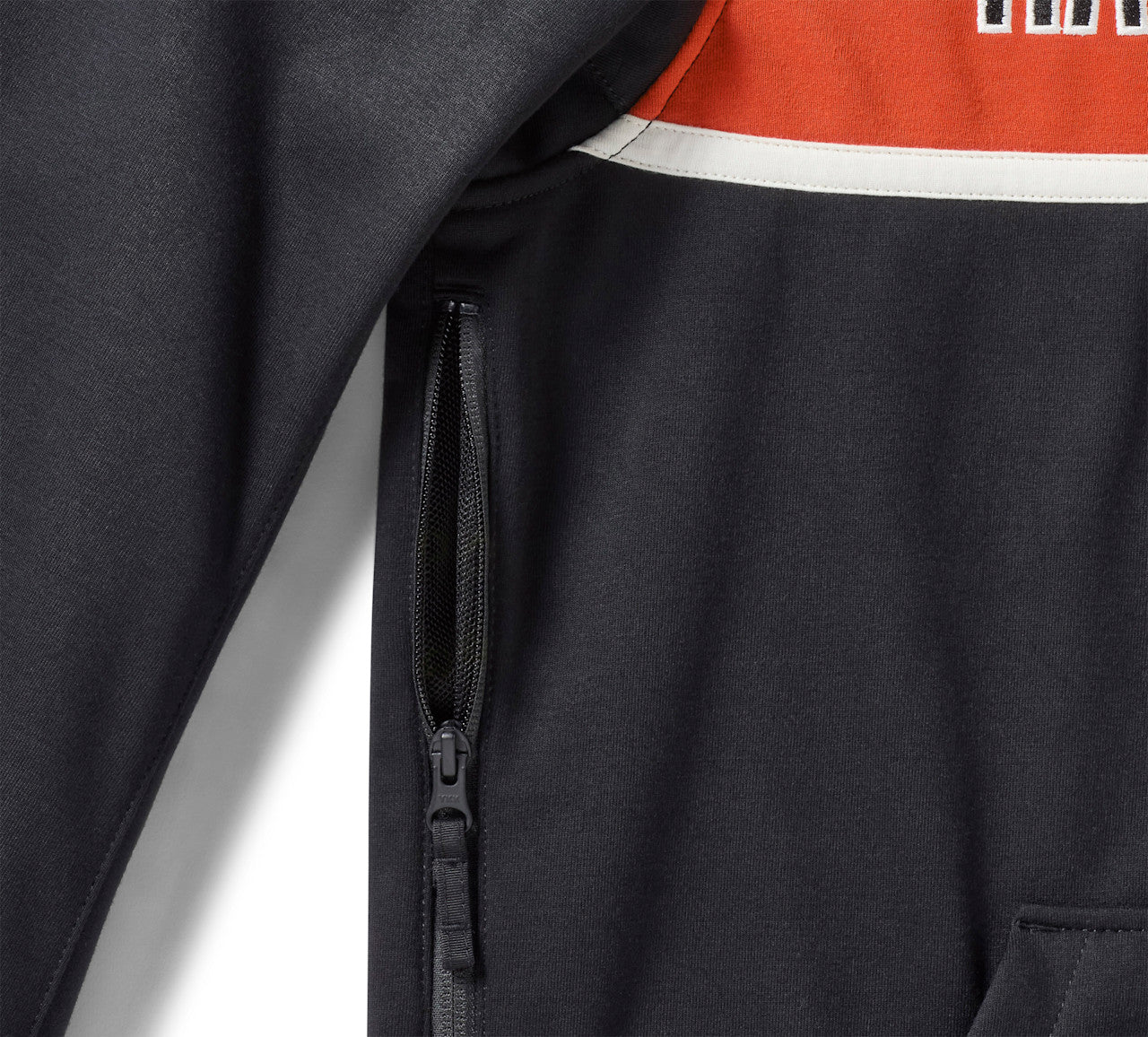 Men's H-D Trenton Deflector 2.0 Hooded Riding Fleece