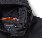 Men's H-D Trenton Deflector 2.0 Hooded Riding Fleece