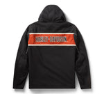 Men's H-D Trenton Deflector 2.0 Hooded Riding Fleece
