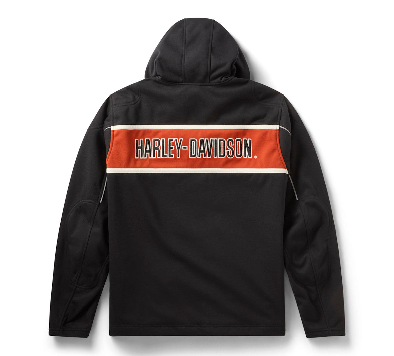 Men's H-D Trenton Deflector 2.0 Hooded Riding Fleece