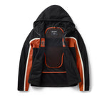 Women's H-D Trenton Deflector 2.0 Hooded Riding Fleece