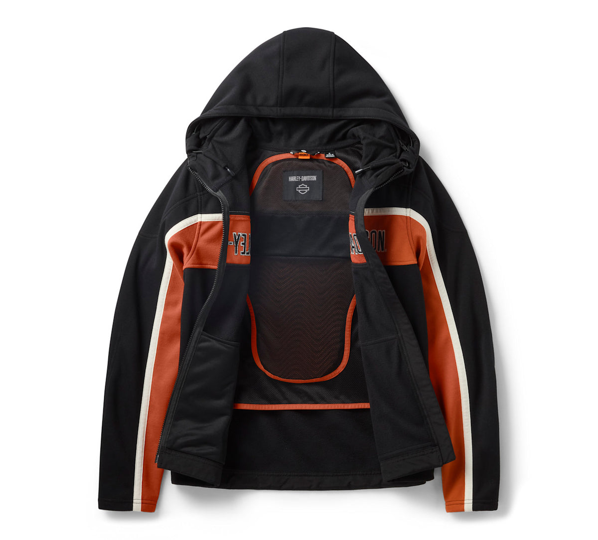 Women's H-D Trenton Deflector 2.0 Hooded Riding Fleece