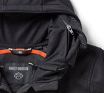 Women's H-D Trenton Deflector 2.0 Hooded Riding Fleece