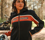 Women's H-D Trenton Deflector 2.0 Hooded Riding Fleece