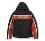 Women's H-D Trenton Deflector 2.0 Hooded Riding Fleece
