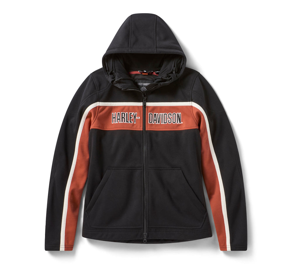 Women's H-D Trenton Deflector 2.0 Hooded Riding Fleece