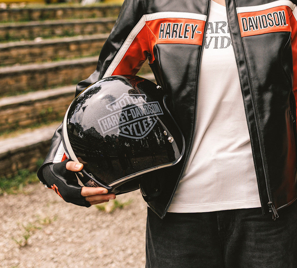 Women's H-D Dyna Knit Fingerless Gloves