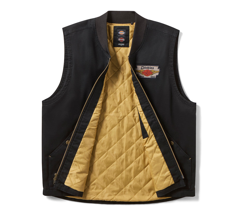 Dickies x H-D® Oversized Twill Vest