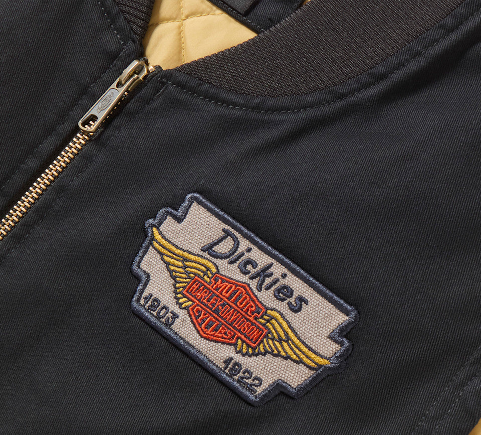 Dickies x H-D® Oversized Twill Vest