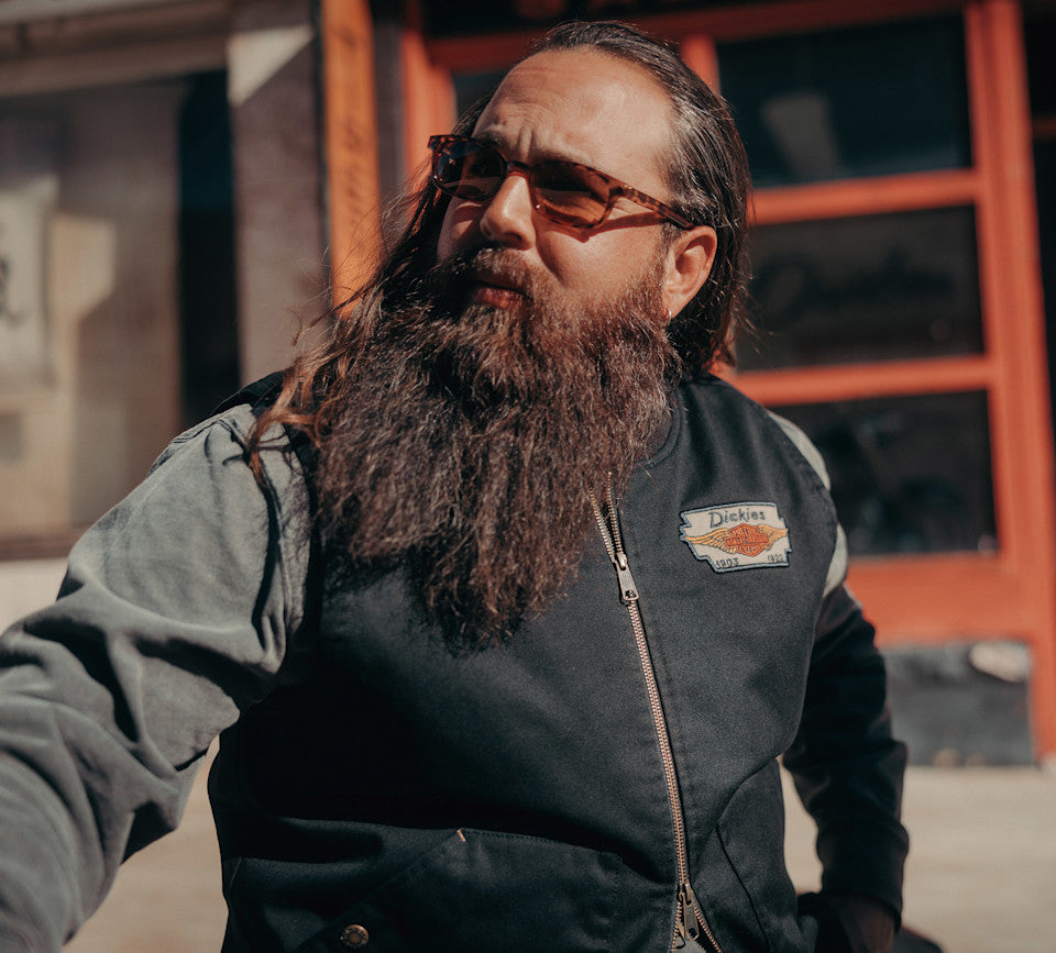 Dickies x H-D® Oversized Twill Vest