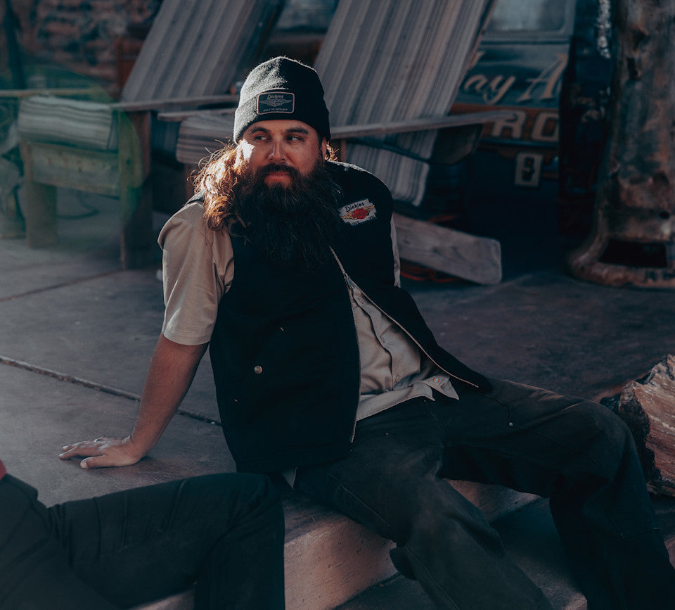 Dickies x H-D® Oversized Twill Vest