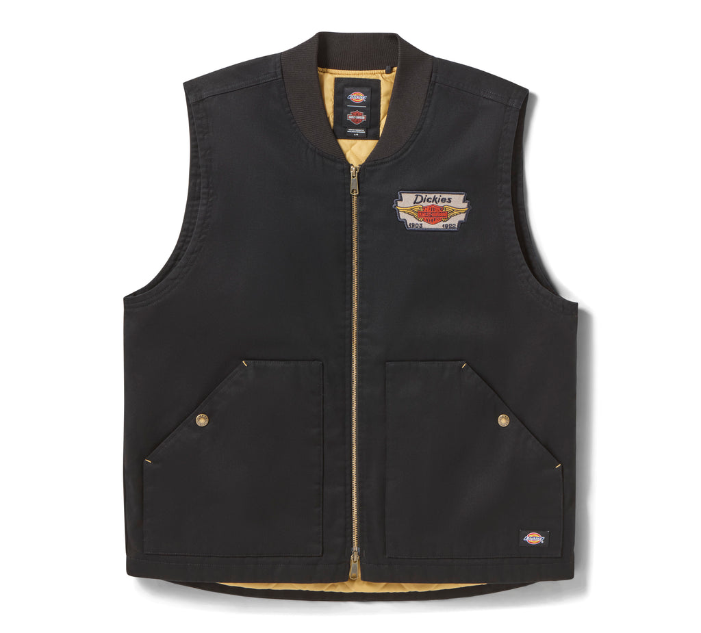 Dickies x H-D® Oversized Twill Vest