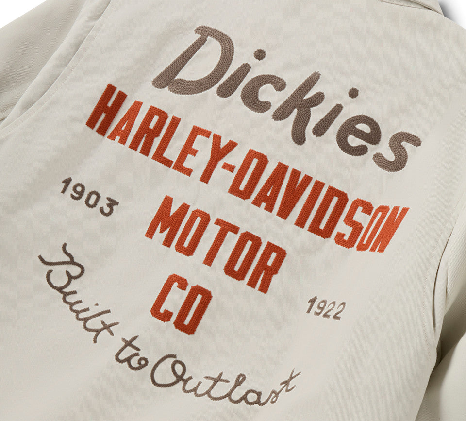 Dickies x H-D® Quilted Lined Eisenhower Jacket