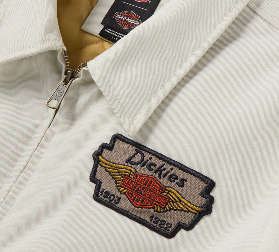 Dickies x H-D® Quilted Lined Eisenhower Jacket