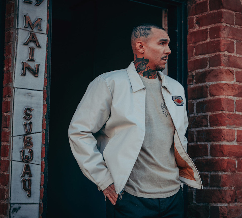 Dickies x H-D® Quilted Lined Eisenhower Jacket