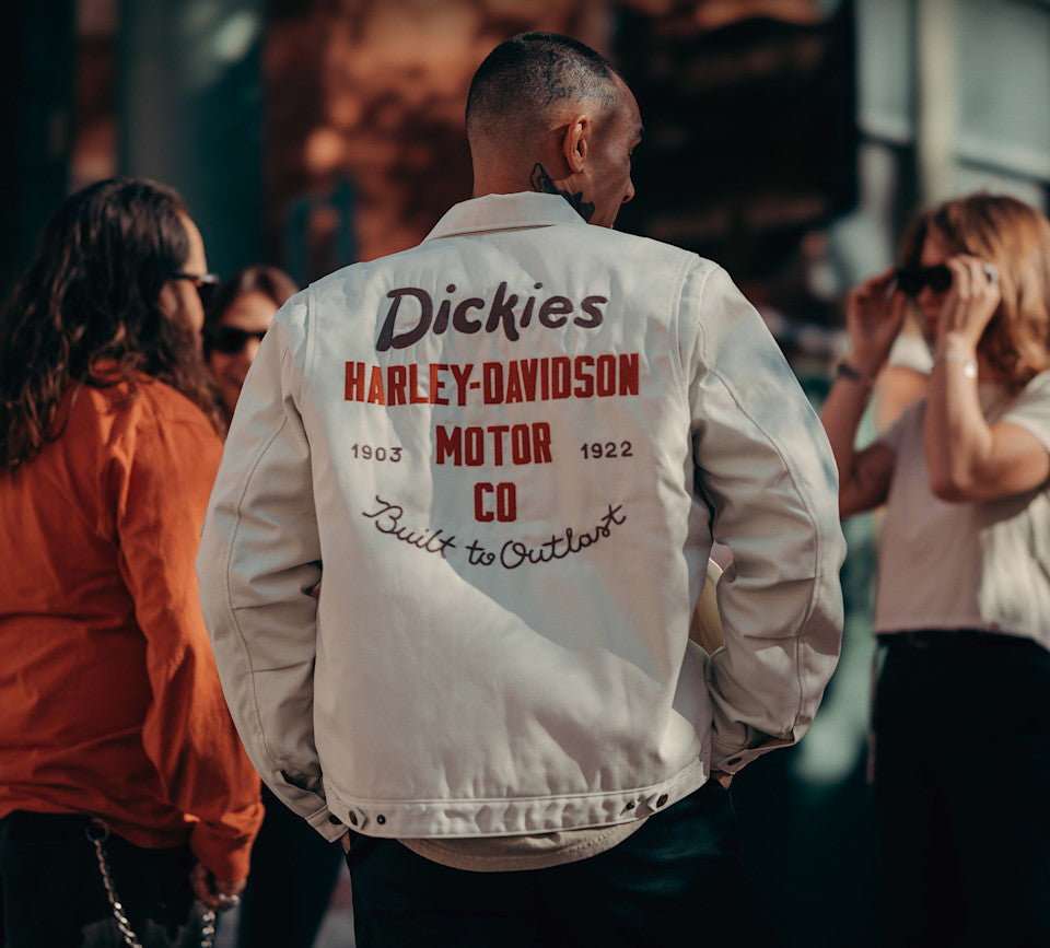 Dickies x H-D® Quilted Lined Eisenhower Jacket