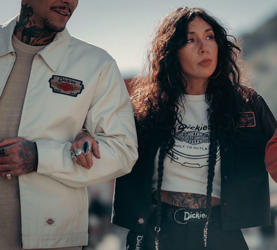 Dickies x H-D® Quilted Lined Eisenhower Jacket