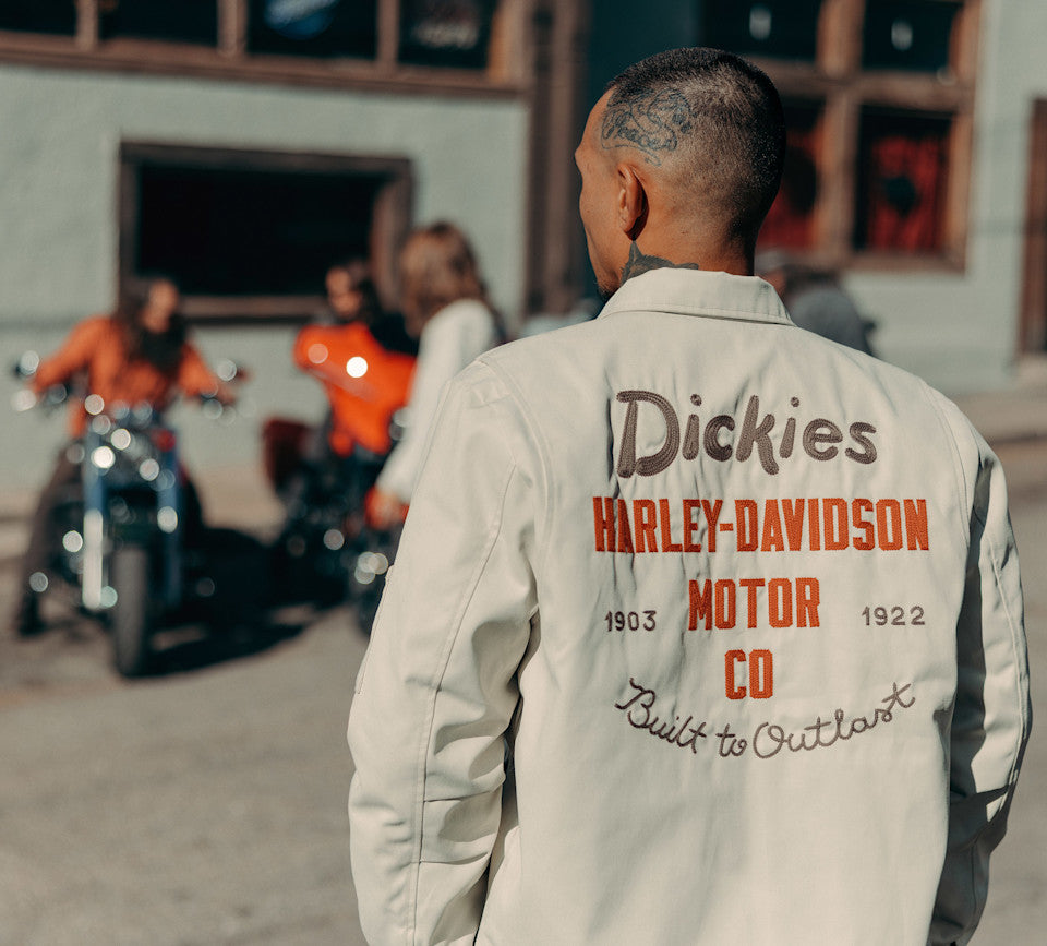 Dickies x H-D® Quilted Lined Eisenhower Jacket