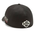 Harley-Davidson Men's Screamin' Eagle Softail Stretch Fit Cap