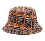 Harley-Davidson H-D Essential Oil Can Reversible Bucket Hat