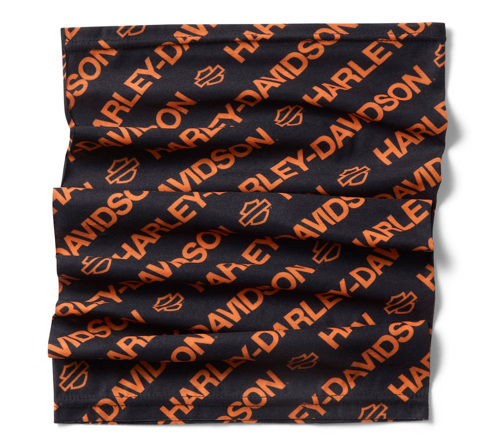 Men's H-D TECH Gaiter - Harley Black & Allover print