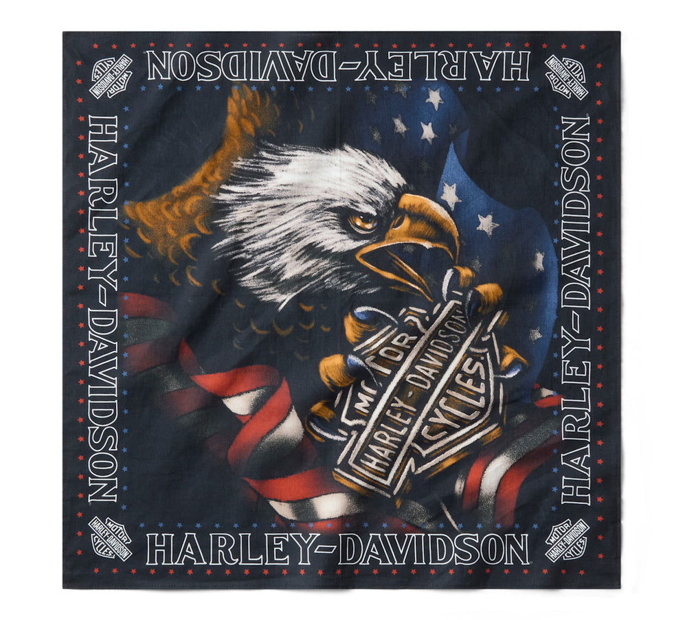 Stars & Stripes Eagle Bandana