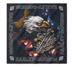 Stars & Stripes Eagle Bandana
