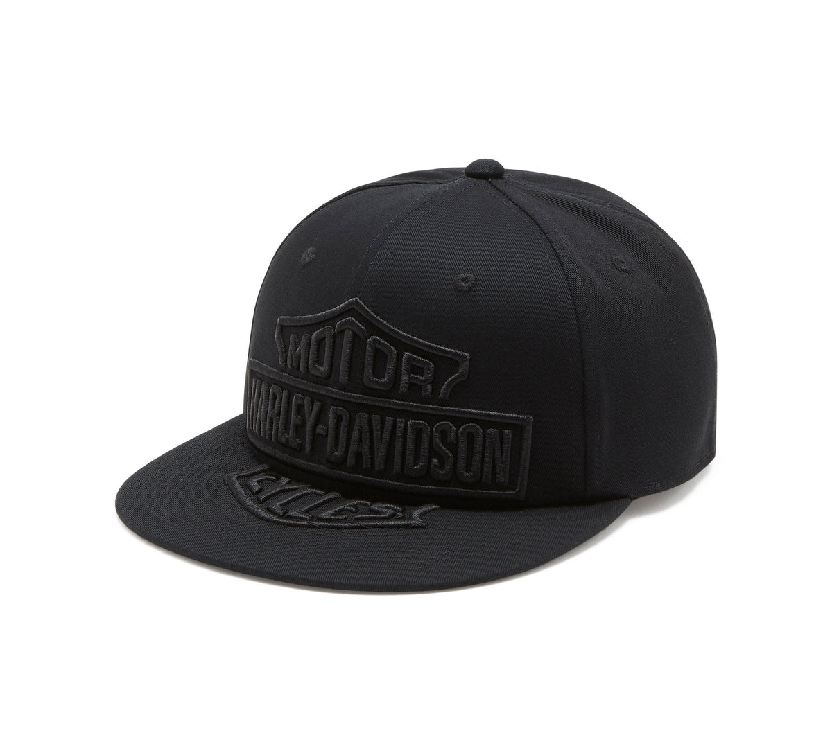 Harley-Davidson Oversized Bar & Shield Panhead Fitted Hat