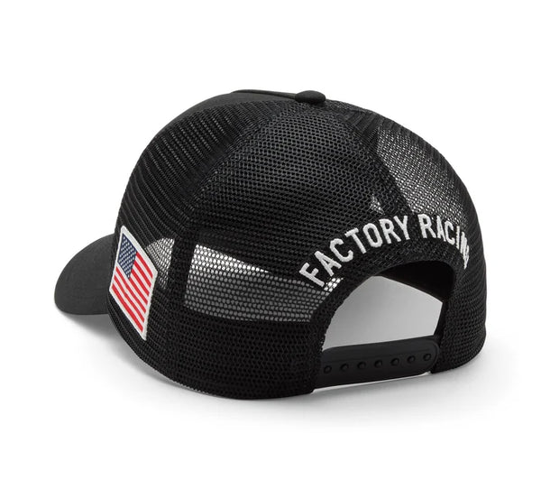 Harley-Davidson 2026 Factory Racing Team Trucker Cap