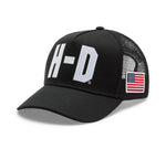 Harley-Davidson Factory Racing Team Trucker Cap