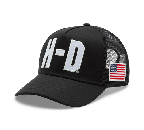 HARLEY-DAVIDSON Factory Racing Team Trucker Cap