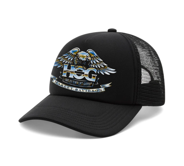 Harley-Davidson Electric Eagle HOG® Trucker Hat