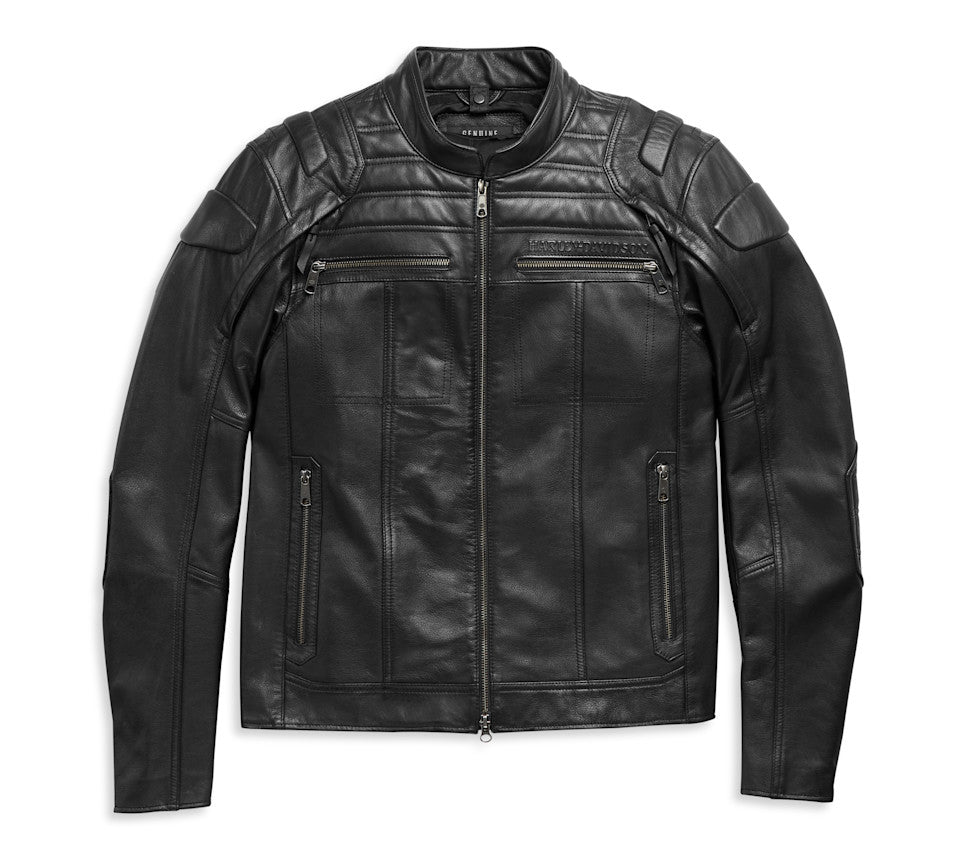 Harley-Davidson MENS AURORAL II 3-IN-1 LEATHER JACKET