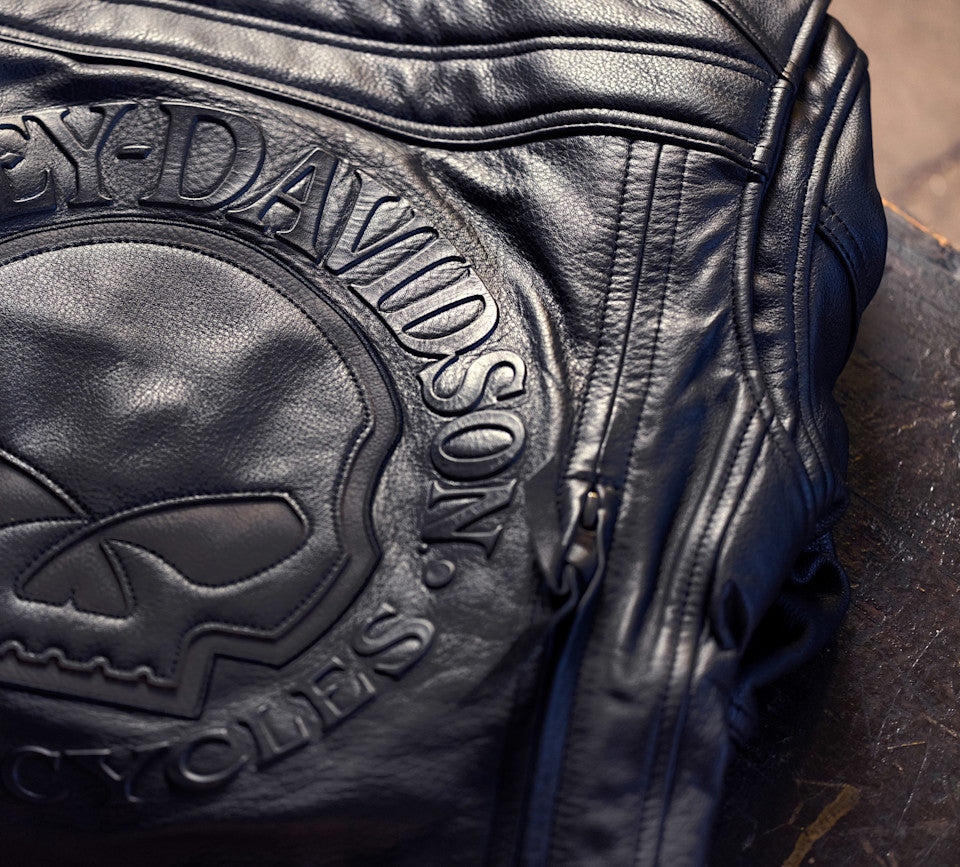 Harley-Davidson MENS AURORAL II 3-IN-1 LEATHER JACKET
