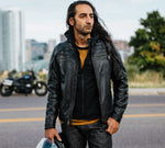 Harley-Davidson MENS AURORAL II 3-IN-1 LEATHER JACKET