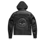 Harley-Davidson MENS AURORAL II 3-IN-1 LEATHER JACKET