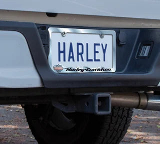 Harley-Davidson Script Chrome Auto License Frame